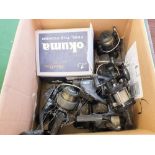 Fishing reels to include Shimano Nexave 10000FA,