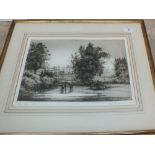 Aiden Kirkpatrick etching of Langley Dike,