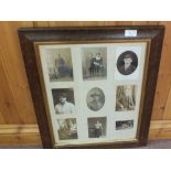 Buckingham Palace and Balmoral Castle letters plus various framed photos