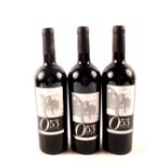 Two cases of Italian Sin I-053 Sarella red wine 2008 (twelve bottles)