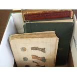 An album containing 1880's Gloucester political prints etc plus two albums of 18th and 19th Century