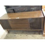 A vintage Grundig radiogram