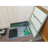 Picture framing machinery including Oval Six Keen Cut,