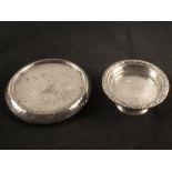 Two items of Tudric pewter, No.