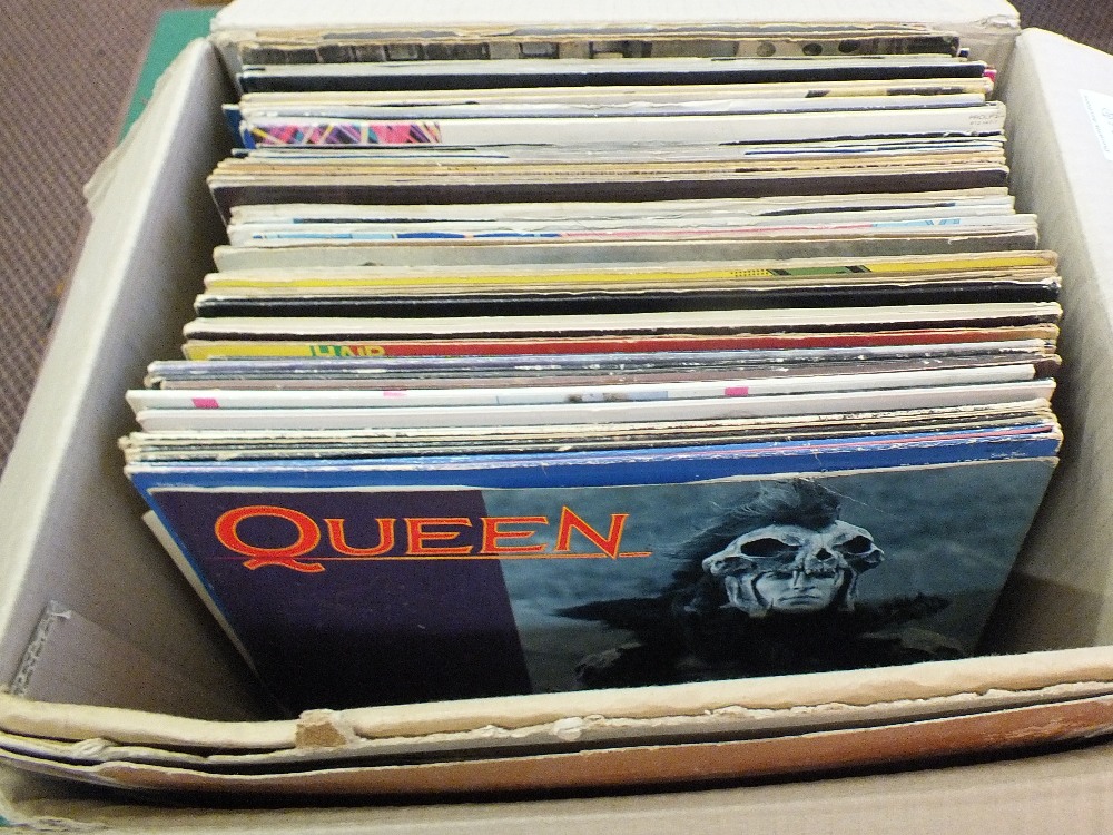 Various singles and LP's (case and three boxes) - Image 4 of 4