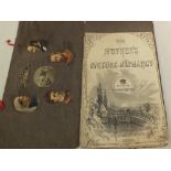 One volume, The Mothers Picture Alphabet, 19th Century,