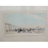 Four Henry Charles Trery coloured prints, The Royal Hotel,