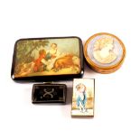 Two snuff boxes,