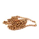 A 9ct gold chain clasp (as found)