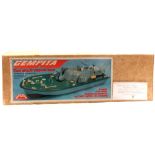 A boxed Gempith Fast Attack Torpedo boat for radio control, painted hull and deck,