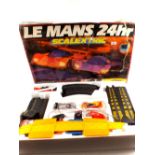 A Scalextric 24 hour Le Mans set