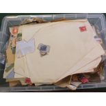 A large quantity of GB and other mainly definitive stamps