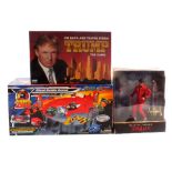 Boxed Playmates Michael Jackson Thriller figure,