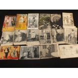 Postcards to include bathing belles, glamour,