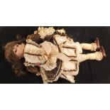 A Dep German porcelain doll,