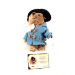 A Steiff Paddington Bear limited edition, No.