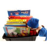 Various Noddy items including books,