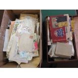 Various stamps, loose,