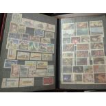 A collection of central and east European stamps mint and used including blocks,