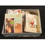 Wix Henry and other cigarette and trade cards