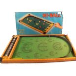 A pushalong dog plus two Bagatelle boards