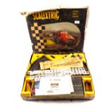 A Scalextric Grand Prix set