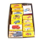 Thirteen boxed Atlas Dinky models