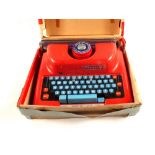 A boxed Mettoy Perfect Typewriter