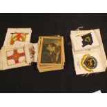 Muratti and other cigarette cards silks