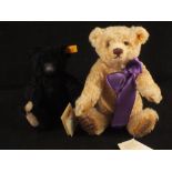 Two Steiff bears 'Othello' serial number 2129 and 'Windsor' serial number 1665,