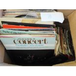 Various LP's and singles,