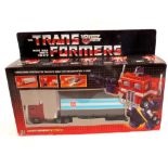 A boxed Hasbro Autobot Commander Optimus Prime