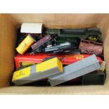 Triang Railways rolling stock including boxed R157 diesel rail car,