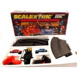 A Scalextric Banger Raceway set