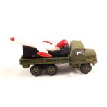 A Dinky 620 Berliet missile launcher with missile