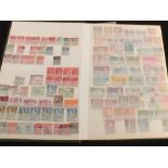 Two keep books of commonwealth stamps including early issues