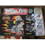 A boxed Steel-Tec construction part outfit