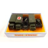 Five Dinky Army models
