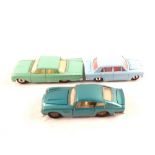 A Dinky 148 Ford Fairline in pea green,