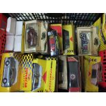 Various boxed models, Shell,