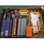 Hornby Dublo coaches, freight stock level crossings, accessories,