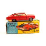 A boxed Corgi 263 Ramber Merlin Sports