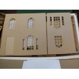 A boxed Easibuild dolls house workshop,