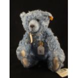 A Steiff classic Teddy bear 40 005077 with growler in blue mohair