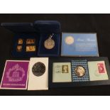 A Day of the Concorde medallion,