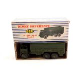 A boxed Dinky 622 10 ton Army truck