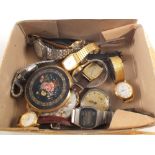 Various watches and compacts