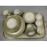 Royal Doulton Sonnet part dinner and tea set