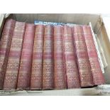 Various volumes including Giles annuals,