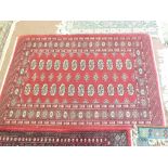 A Bokhara rug,